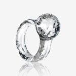 Shivery Lensed Ring