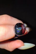 Opal Ring with Silver Dust — изображение 7
