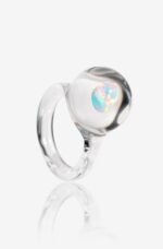 Opal Ring in Clear