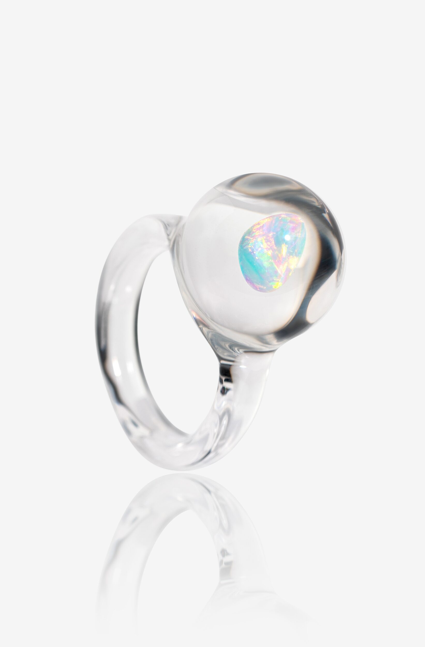 ClearOpalRing1.1 Opal Ring in Clear — изображение 1