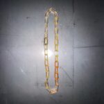 Silver Dust Choker Chain