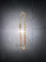 Silver Dust Choker Chain