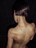 Silver Dust Choker Chain — изображение 2