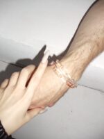 Silver Dust Choker Chain — изображение 3