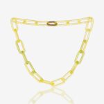Lemon Drop choker