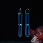 Ghost earrings