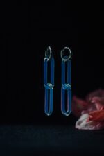 ghost earrings