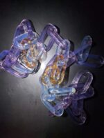 Lilac with Ghost and Silver choker