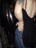 Lilac with Ghost and Silver choker — изображение 4