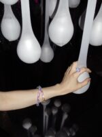 Lilac with Ghost and Silver choker — изображение 6