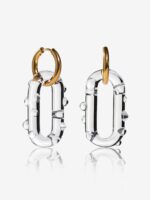Mono Link earrings Lensed — изображение 3