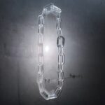 Half Matte choker