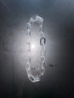 Half Matte choker