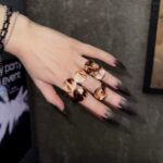 Hydrothermal Black Ring