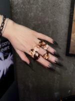 Hydrothermal Black Ring