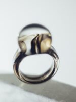 Hydrothermal Black Ring
