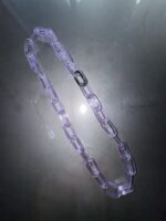 Lavender choker