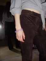 Lavender choker — изображение 3