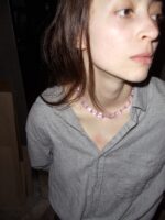 Lavender choker — изображение 5