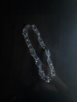 Clear Lensed choker