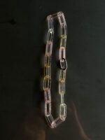 Pink and Silver choker — изображение 2