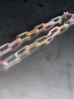 Pink and Silver choker — изображение 3