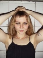 Pink and Silver choker — изображение 2