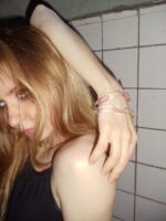 Pink and Silver choker — изображение 6