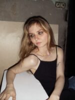 Pink and Silver choker — изображение 3