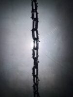 spiked black choker — изображение 4
